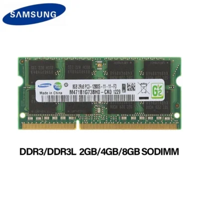Samsung DDR3L DDR3 Sodimm 8GB 4GB 2GB 1066MHz 1333MHz 1600MHz 1866MHz 204pin Memória Ram para laptop