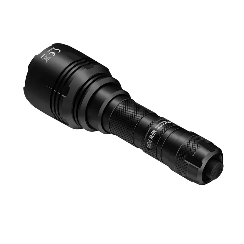 Nitecore nova lanterna p30 cree XP-L hi v3 led 1000 lúmen 8 modo de trabalho tocha feixe de luz de resgate ao ar livre distane 618m holofote - Image 2