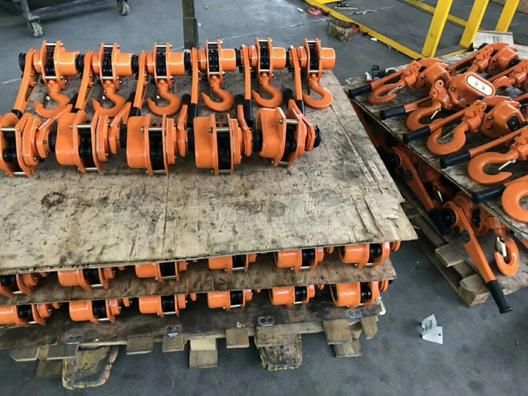 Portátil pequeno para 500kg 0,5ton 0,75ton 1ton ferramentas de elevação talha manual bloco de corrente guindaste de alavanca manual - Image 5