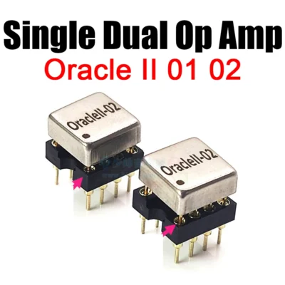 1x oracle ii 01 02 único opamp duplo opamp amplificador operacional de áudio híbrido atualização opa2604 ne5532 para amplificador de fone de ouvido dac