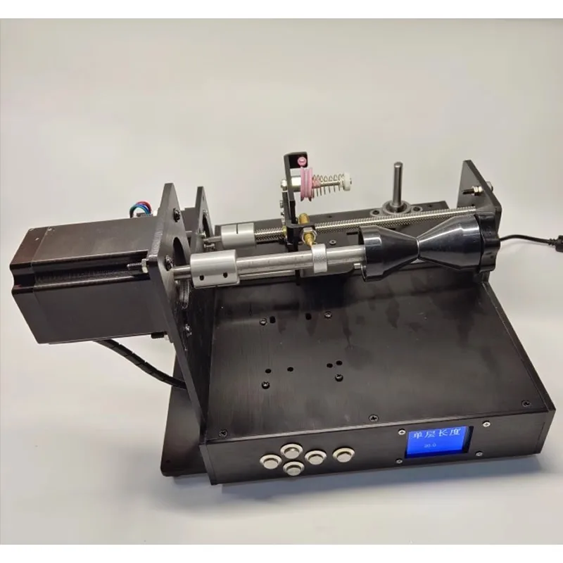 Máquina automática de enrolamento de cabo, máquina de enrolamento de amplificador de tubo, transformador de amplificador de tubo painel de exibição em inglês - Image 3