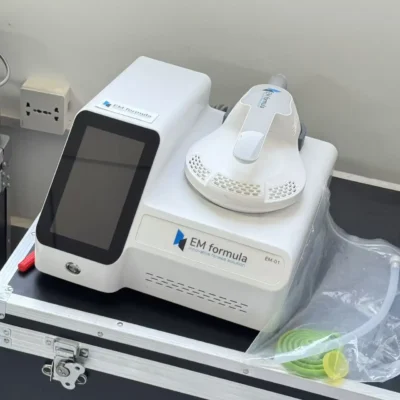 Máquina de Redução de Gordura RF Ems MYoslim 6500W, Estimulador Muscular Eletromagnético Ems Neo para SPA e Emagrecimento
