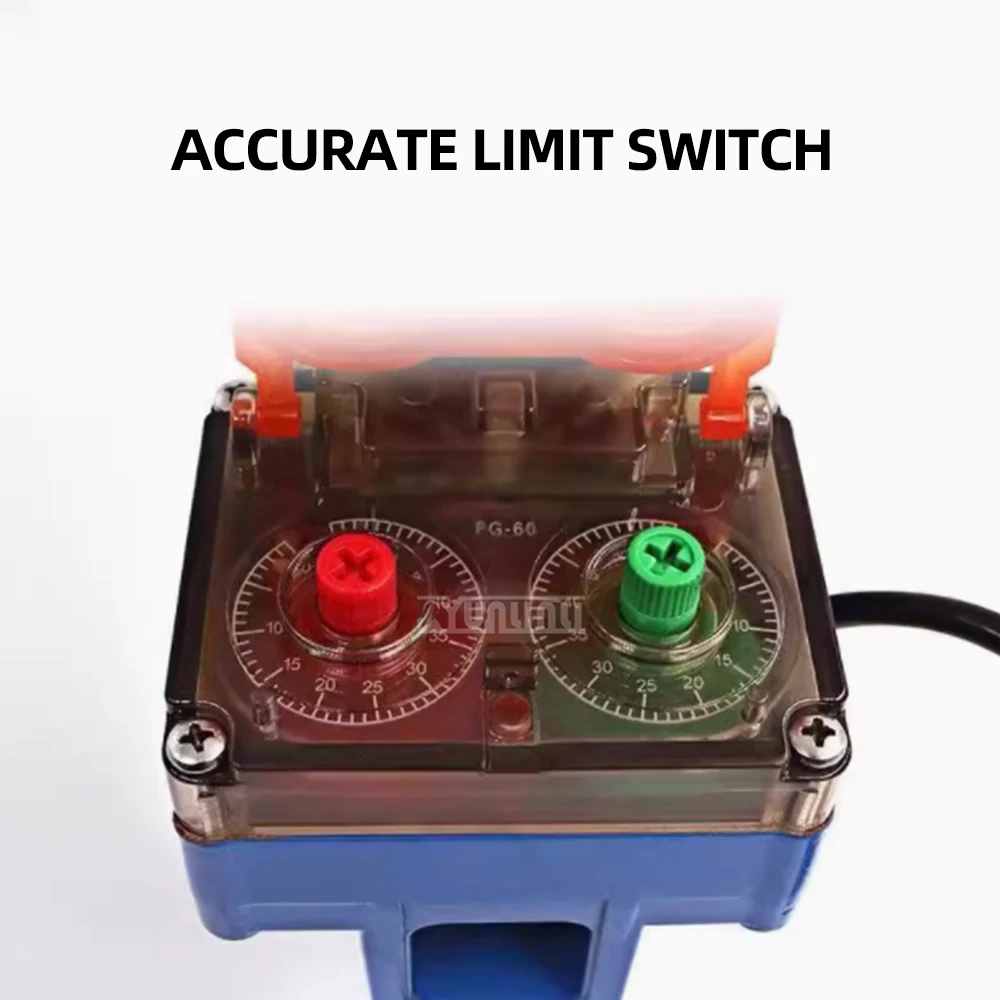 1 conjunto de rolo de filme elétrico para estufa, motor de enrolar + climbadores + fonte de alimentação, máquina de enrolamento de filme elétrico dc24v - Image 2