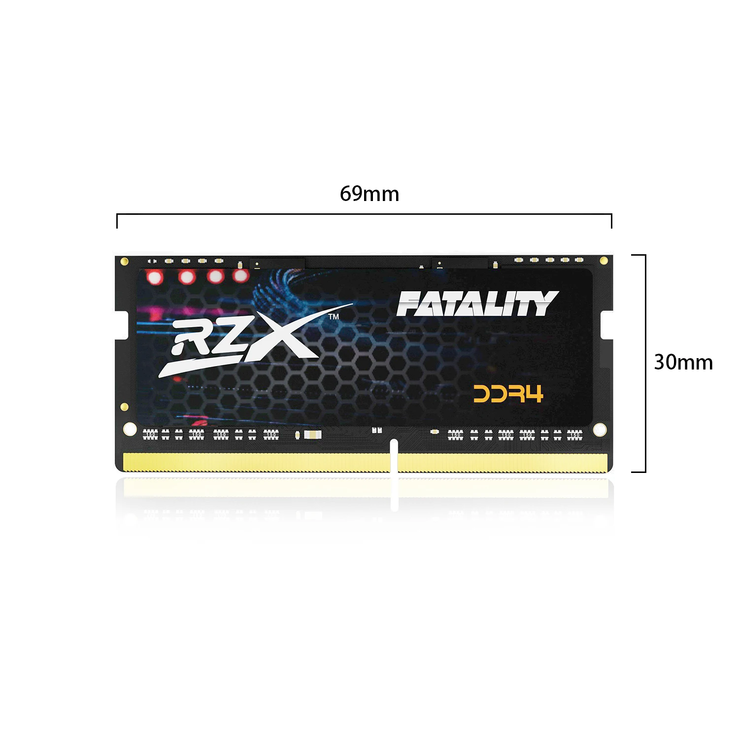 RZX DDR4 Memória RAM Laptop 16GB 8GB 32GB 1.2V 260pin 3200MHz 2666MHz 2400MHz PC4 Notebook Memória Sodimm - Image 6