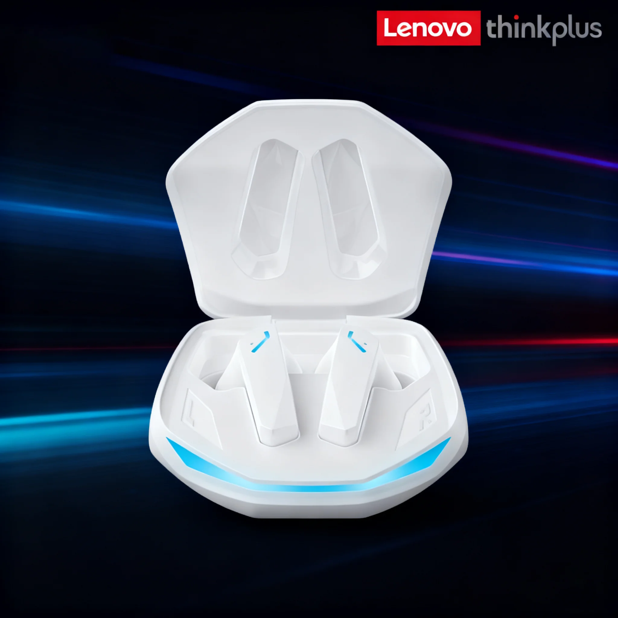Lenovo gm2 pro tws fone de ouvido estéreo alta fidelidade sem fio baixa latência jogos música modo duplo fones música esporte - Image 6