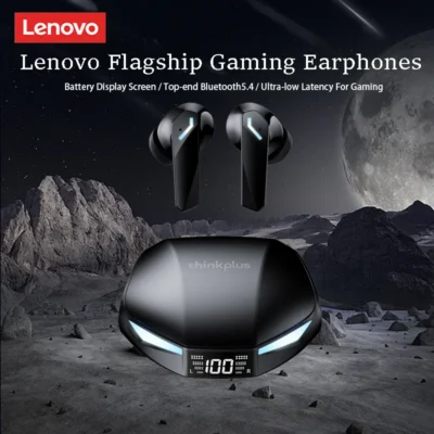 Escolha lenovo tws bluetooth v5.4 fones de ouvido graves profundos som estéreo fones de ouvido toque inteligente com modo de música de jogo