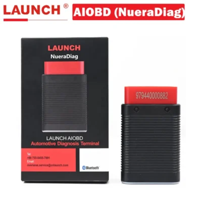 LANÇA AIOBD (NueraDiag) Terminal de diagnóstico automotivo Versão global Ferramentas de diagnóstico de carro Sistema completo de digitalização AI Relatório Código OBD2