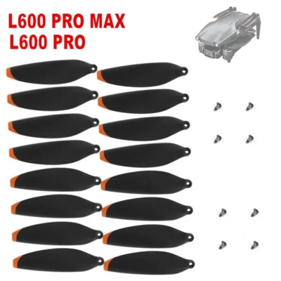 Original para lypc l600 pro/l600 pro max drone hélice l600 pro lâminas bordo l600pro max folha hélice lâminas