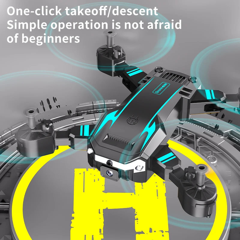 Nova venda quente s6 drone profissional 8k 4k hd câmera fluxo óptico 5g tela de controle evitar obstáculos quadcopter albon presente do miúdo - Image 6