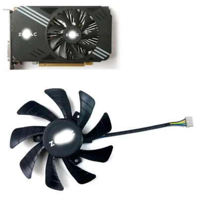 85MM T129215SH GA92S2U GTX1060 GTX960 1660 Ventilador Gráfico Para Zotac GTX1060 P106 N1060IXOC 6GD Gtx 960 950 Mini Ventilador Gráfico ITX
