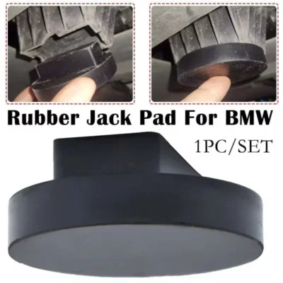 Adaptador de elevação de borracha para carro, almofadas de suporte para bmw série 3 4 5 e46 e90 e39 e60 e91 e92 x1 x3 x5 x6 z4 z8 1m m3 m5 m6 f01