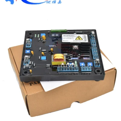 Regulador de Tensão Automático MX341 AVR para Geradores, Peça Elétrica de Alta Qualidade