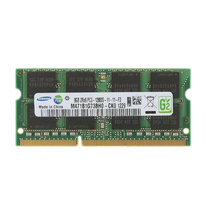 SAMSUNG Laptop RAM DDR3 DDR3L Memória Ram 2GB 4GB 8GB SODIMM Notebook 1066MHz 1600MHz 1866MHz Memória de alto desempenho 1.35/1.5V - Image 3
