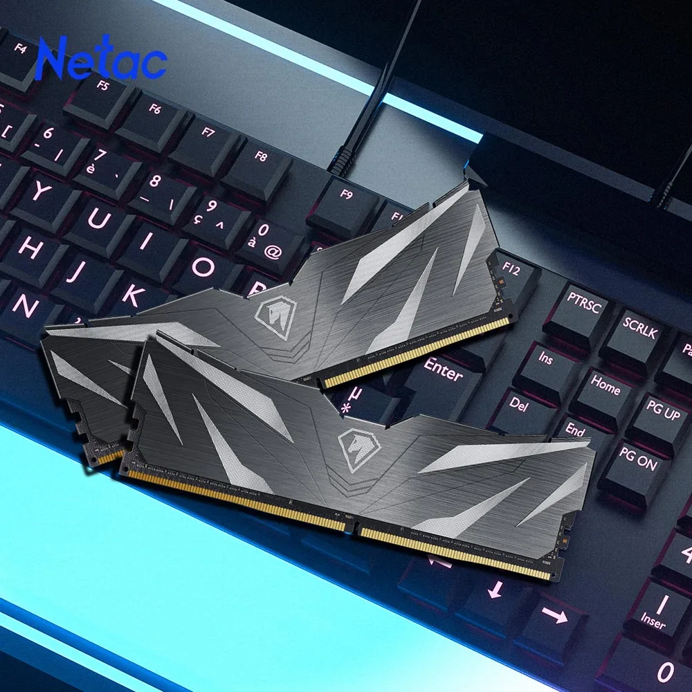Netac memória ram ddr4 3600mhz 3200mhz 2666mhz 8gb 16gb ddr5 4800mhz espalhador de calor canal duplo 288pin udimm memória de desktop - Image 5