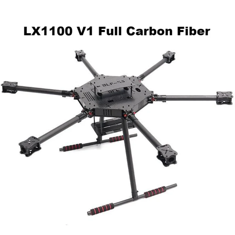 Rctosky Pixhawk PX4 LX1100 V1/V2 toda fibra de carbono 1100mm quadro de seis rotores controlador de vôo quadro de drone - Image 3