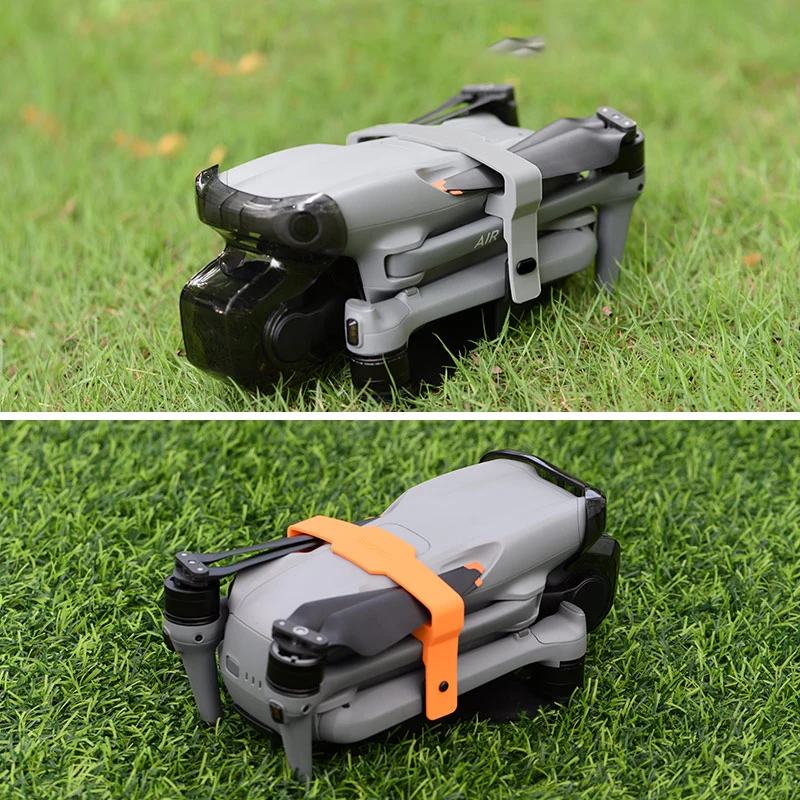 Suporte de hélice para dji air 3/3s, adereços estabilizadores de hélices, lâminas protetoras fixas, proteção de montagem, asa de drone, acessórios fixos - Image 4