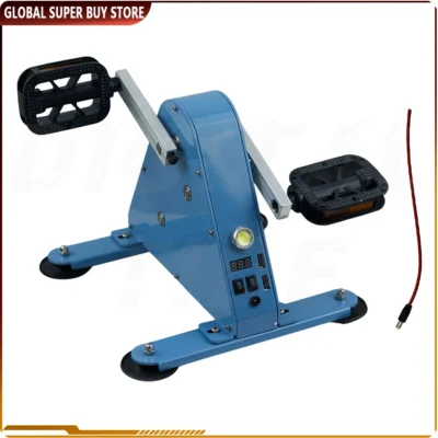 Gerador de pedal 100w saída dc 12v 24v saída usb manivela geração de energia operada por pé para fonte de alimentação de emergência ao ar livre