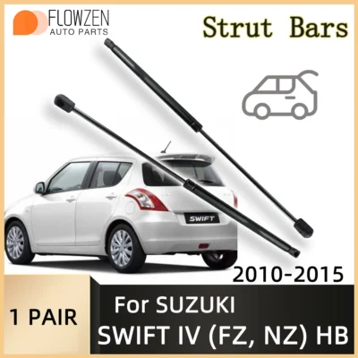 Barra de suporte dos suportes para suzuki swift iv (fz, nz) hatchback 2010-2015 tronco traseiro mola de gás barra de elevação de choque haste de pressão