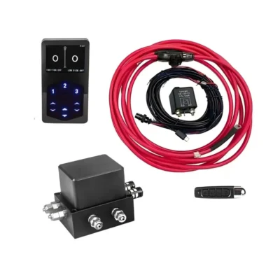 Kit universal de gerenciamento de ar automático, edição econômica, memória de três segmentos, kit de suspensão de passeio de ar, peças de desempenho automático