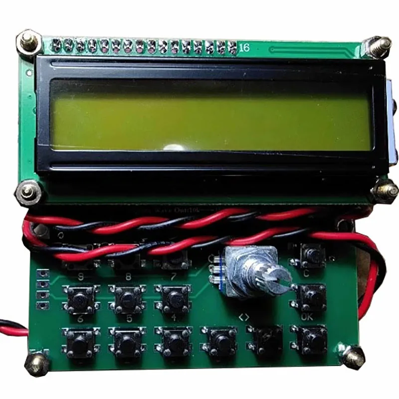Fonte de sinal de canal duplo MS5351-2VFO-150 V1.03 0,01 mHz-150 mHz gerador de sinal - Image 4