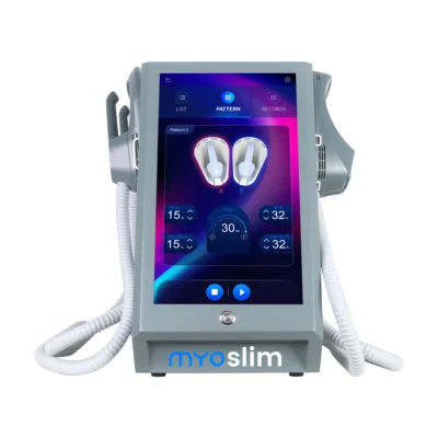 Profissional myoslim HI-EMT estimulação muscular neo 6500w rf máquina corpo escultura equipamentos queima de gordura emagrecimento