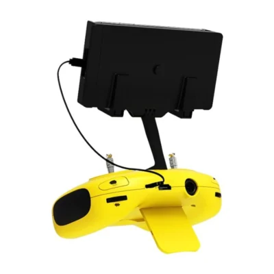 Barco de superfície de drone para exploração de peixes com sonda visual de alta definição, câmera subaquática sem fio