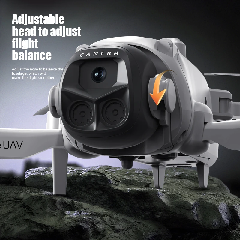 Xiaomi lu36 drone 8k profissional hd câmera dupla 5g wifi gps motor sem escova inteligente evitar obstáculos quadcopter uav novo - Image 3