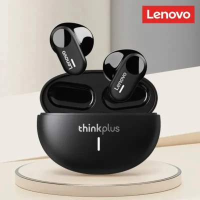 Lenovo-LP19 Esportes In-Ear Fones De Ouvido, TWS Fones De Ouvido Sem Fio, Bluetooth V5.1, Dual HD Microfone De Ouvido, Escolha Original