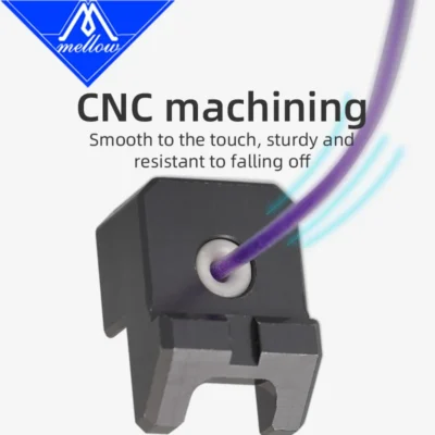 Atualizar suave 2/4 pçs evobambu cfp ams adaptador para bambu laboratório ams guarda anel de alimentação protetor diy impressora 3d x1c p1p p1s