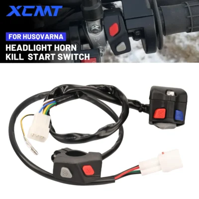 Interruptor elétrico para partida de motocicleta, botão interruptor de luzes altas e baixas para husqvarna te fe tx fx ktm EXC-F xcw
