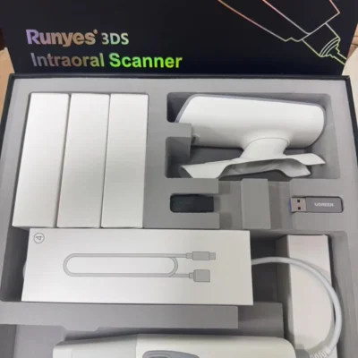 Equipamento odontológico Runyes Scanner intraoral V5 / Dispositivo de impressão digital 3DS AI Scanner com 4 pontas de scanner