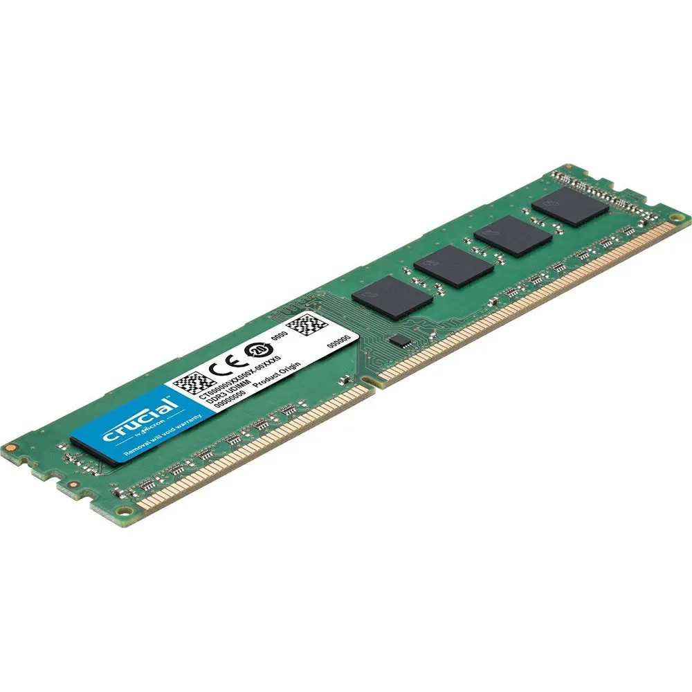 Memória RAM Crucial para Desktop DDR4 DDR2 DDR3 8GB 2GB 4GB 16GB 3200MHz 2666 2400 2133 667 800 1333 1600MHz DIMM PC Single e Dual Rank - Image 4