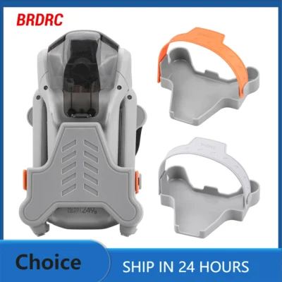 BRDRC-Suporte de hélice para DJI Mini 3, Estabilizador Drone Wings, Lâminas Protetoras, Montagem de Correia Fixa, Acessórios Guard, Mini 3 Pro