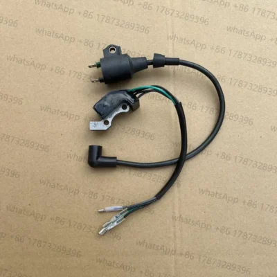 2 pçs/lote gerador de alta pressão ET950 ET650 Magneto bobina de ignição Ignitor TG950 TG650 650W 950W 1000W 1KW