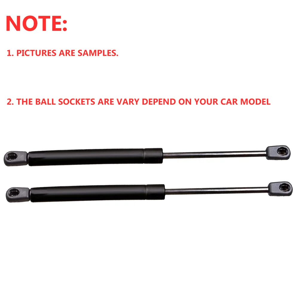 2 suportes de elevação para porta traseira, suporte de choque a gás para 2016 2017 2018 2019 2020 2021 chevrolet parafuso ev hatchback comprimento estendido: 465mm - Image 4