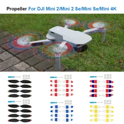 Hélice para dji mini 2/mini se/mini 2 se/mini 4k drone 4726 adereços de substituição lâmina peças sobressalentes dji mini 2 acessórios para drones