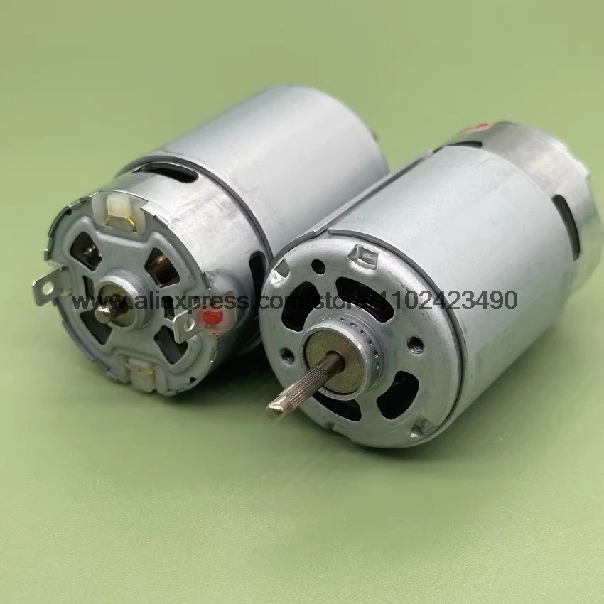 RS-550 high-speed high-power long axis electric tool motor violence model power motor - Image 4