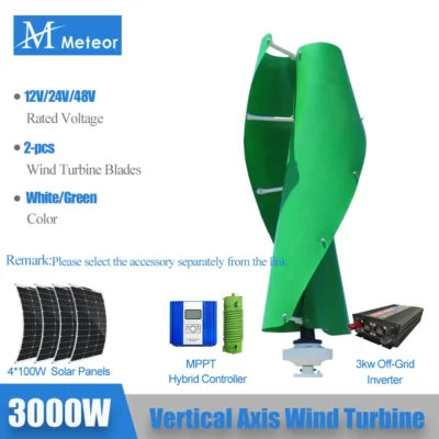 China entregar 3kw 5kw eixo vertical maglev turbina eólica gerador de energia livre turbina eólica doméstica baixa velocidade baixo ruído