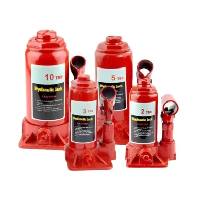Veículo Vertical Hidráulico Jack, 5 Ton, Mão Cranked, Car Top Auto Jacks, Ferramentas do equipamento de elevação, Perfil Baixo