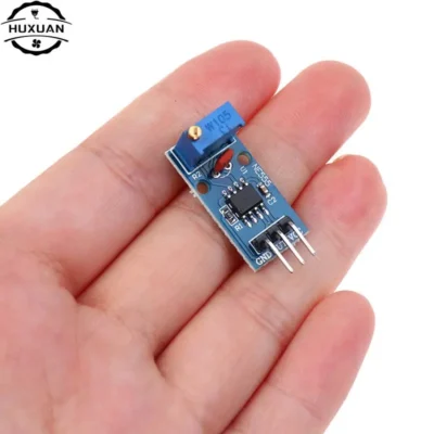 Módulo Gerador De Pulso De Frequência Ajustável, Chip NE555, 3x1.5cm, 5V-12V, 1Pc