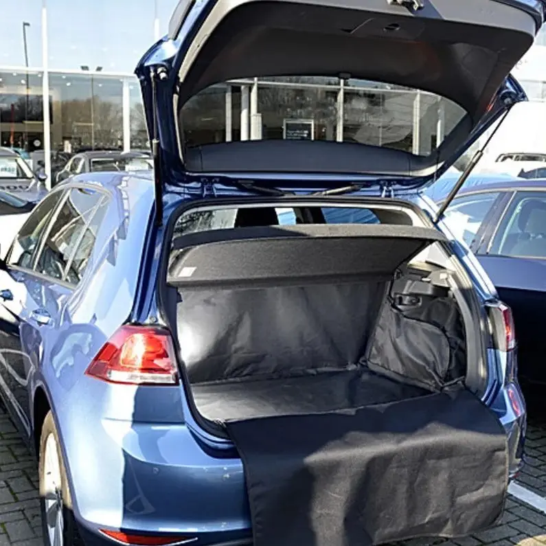 Amortecedores automáticos com molas para volkswagen golf mk7 hatchback 2013-2021 porta traseira tronco boot elevador suporta haste amortecedor de choque
