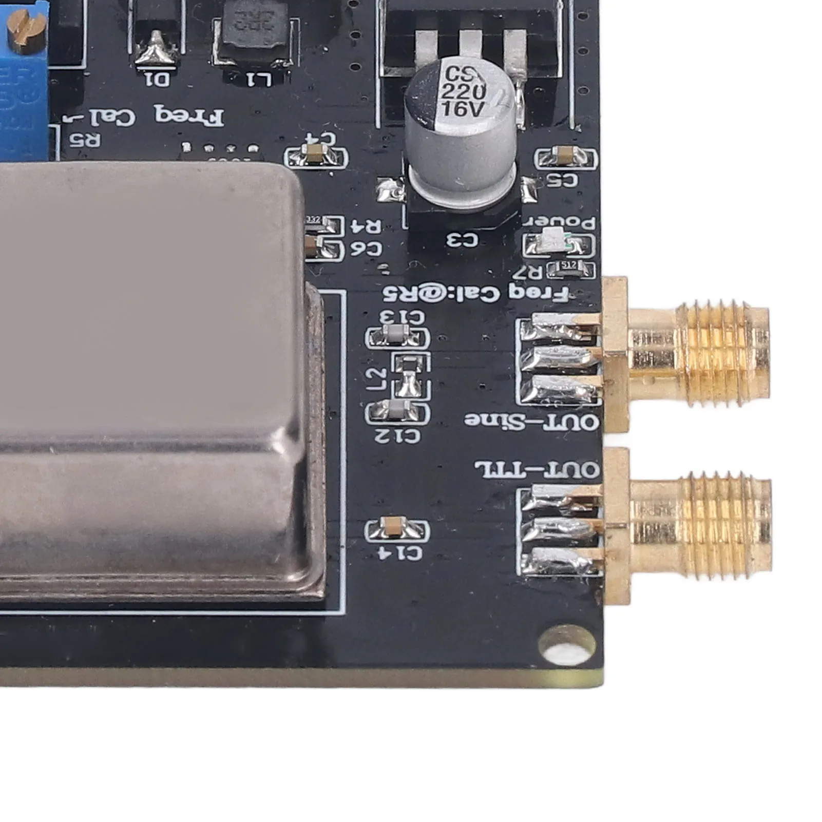 Módulo padrão de frequência 10MHz OCXO 10MHz Módulo de referência padrão de frequência Oscilador Placa de temperatura constante - Image 5