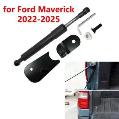 Amortecedor de assistência para porta traseira de carro, haste hidráulica, desaceleração fácil para ford maverick 2022-2025