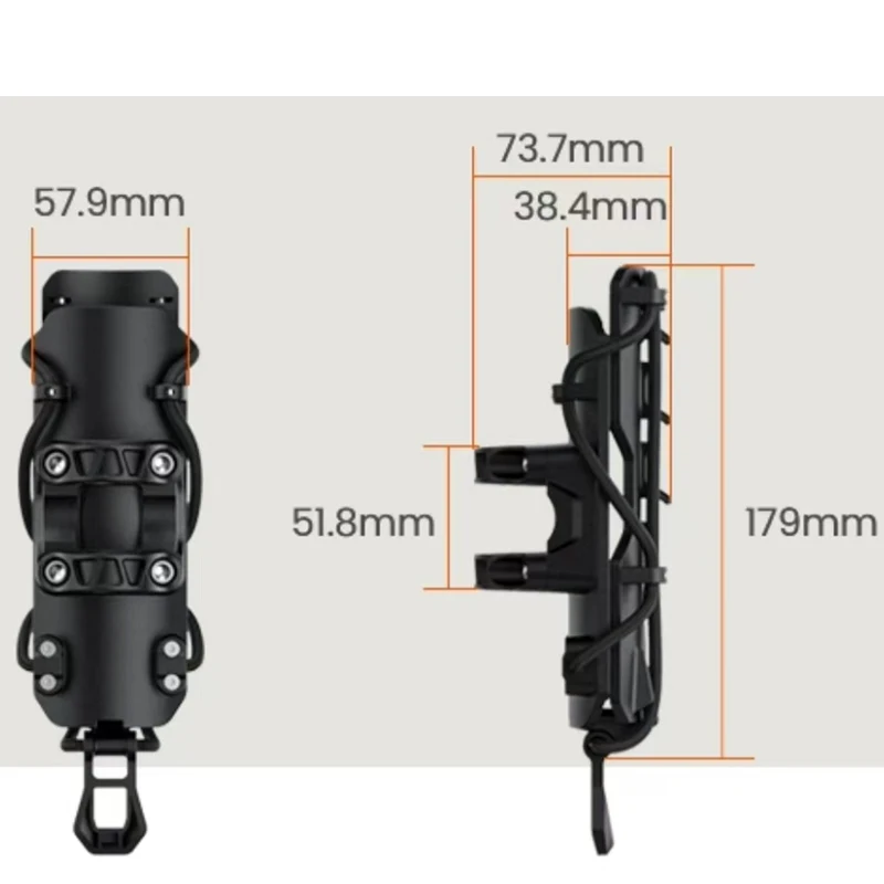 1.8l tanque de combustível latas de gasolina barris pode recipiente de reposição de gás anti-estático jerry pode polaris tanque de combustível jerrycan gasolina motocicleta - Image 6