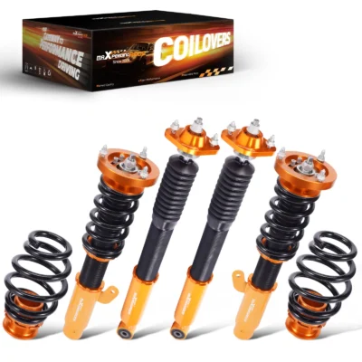 Kit de Molas de Suspensão Coilovers para BMW E46 320i 325i 330i 98-2005 Amortecedor Ajustável em Altura