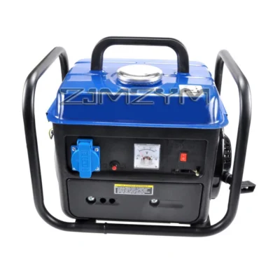 110v 650w eua plug gerador de gasolina de baixo ruído portátil doméstico em miniatura sem escova gerador de gasolina monofásico