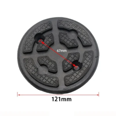Jack Pad Lift Rubber Pad Frame Rail Adapter, Pinch Weld, Side Lifter, Auto, Rubbers Pads, Ferramenta para Jacks, 12cm