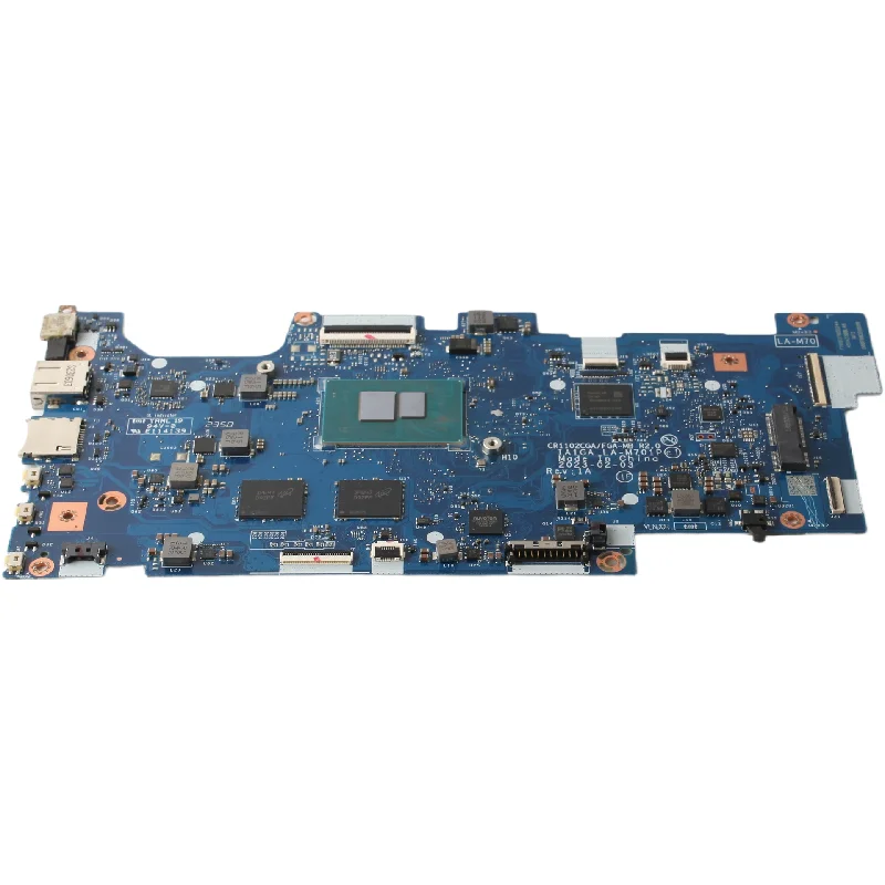 Placa-Mãe para Laptop LA-M701P CPU N100 DDR4 SSD-32G RAM-4G 100% Testada e Aprovada - Image 4