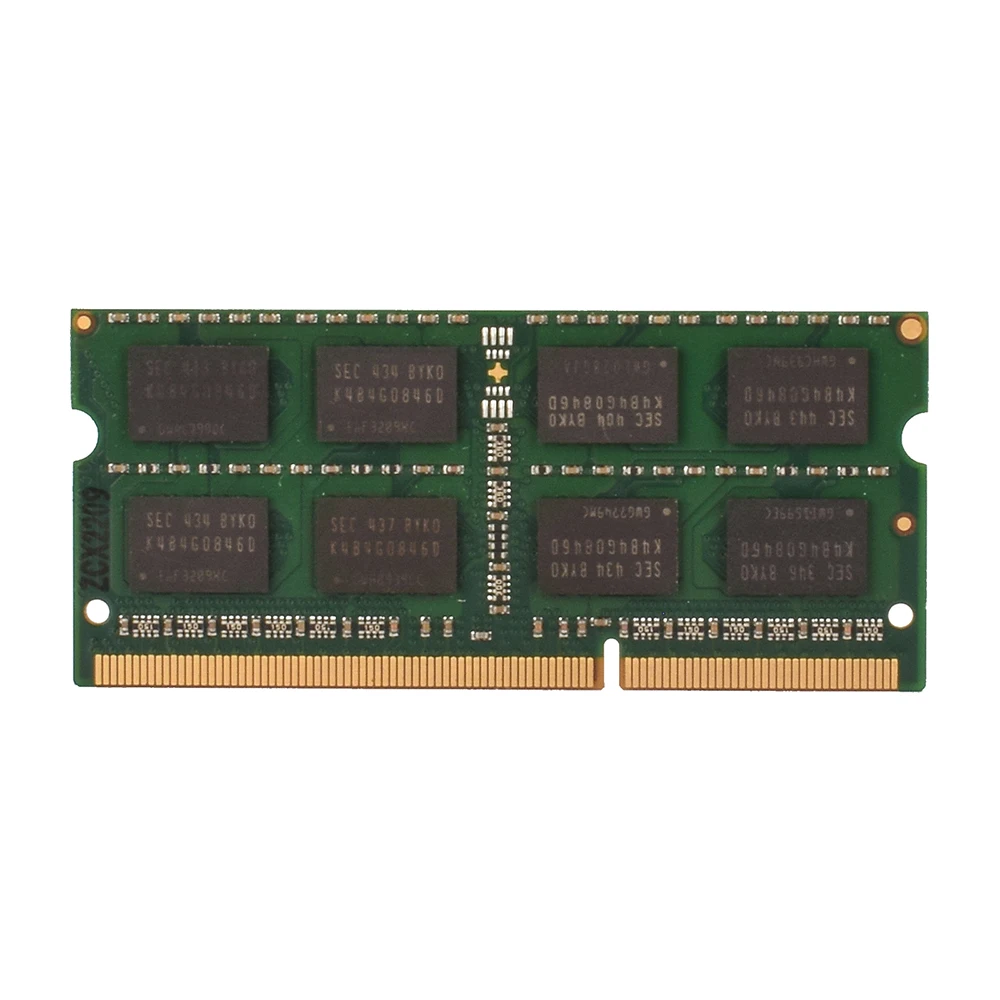 Kingston 2pcs Laptop Ram DDR3L DDR3 8GB 4GB 1066 1333 1600 1866Mhz SODIMM PC3-8500 10600 12800 Notebook Ram DDR3 Dual Channel - Image 2