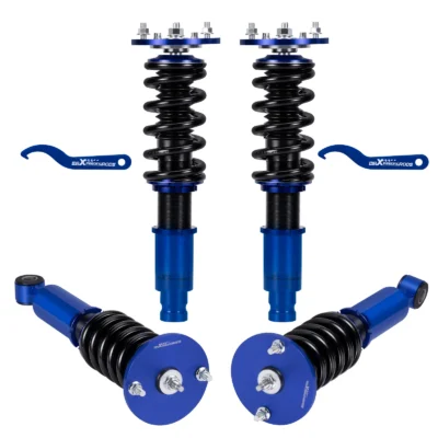Kits de suspensão Coilover para Mitsubishi Eclipse 2.4L 1995-99 Absobers Adj Altura 4 unidades/conjunto